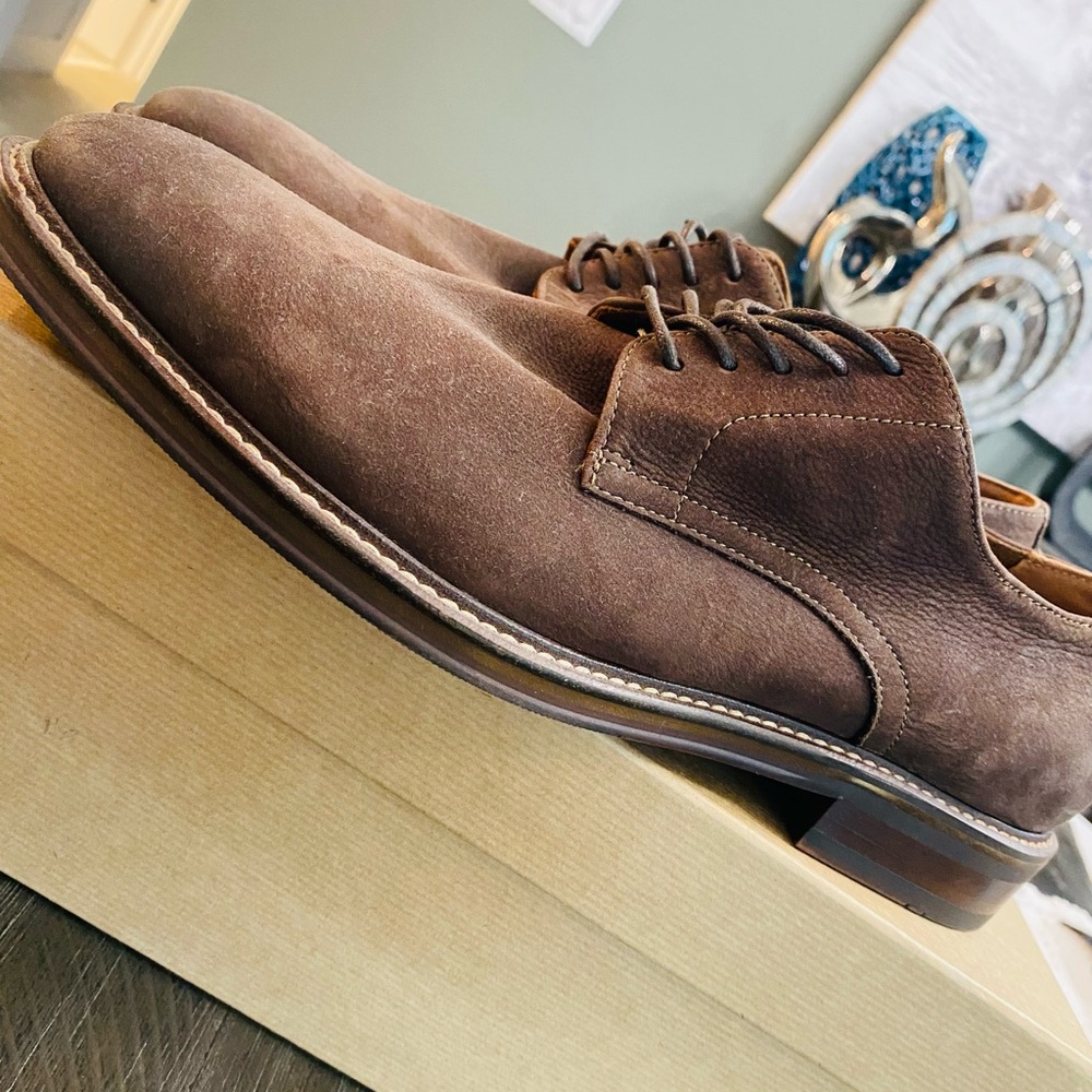 Aldo brand new shoes 👞 size 10 ready to wear for special occasion never worn .